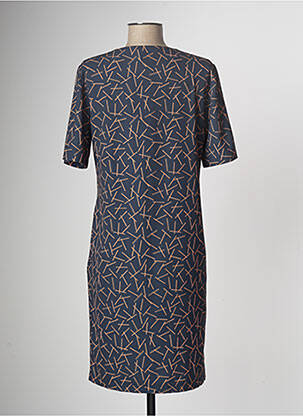 Rochie midi albastru GRIFFON femeie