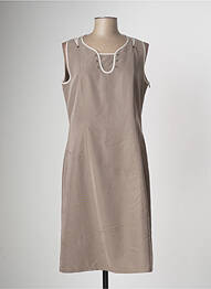 Rochie midi maro JEAN GABRIEL femme