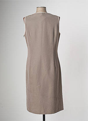 Rochie midi maro JEAN GABRIEL femeie