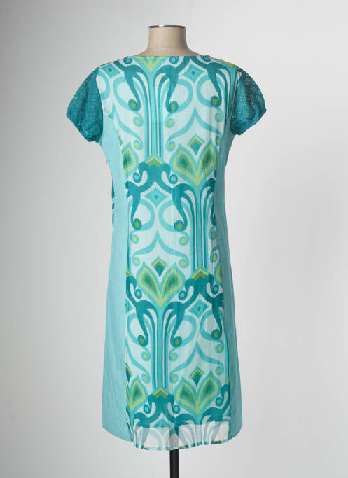 Rochie midi albastru AURA BY FIGURE LIBRE femeie