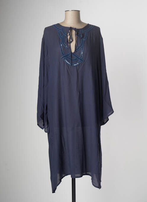 Rochie midi albastru ANITA femeie