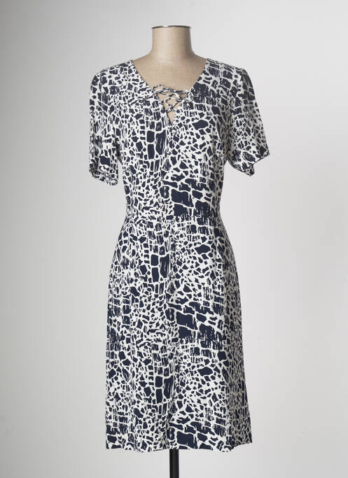 Rochie midi albastru JEAN DELFIN femeie