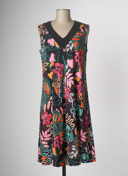 Rochie midi negru MASSANA femeie