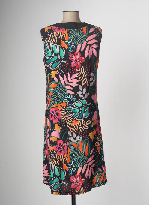 Rochie midi negru MASSANA femeie