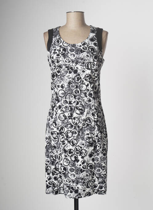 Rochie midi negru GUY DUBOUIS femeie