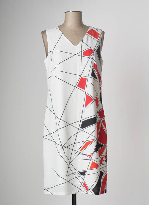 Rochie midi alb MERI & ESCA femeie