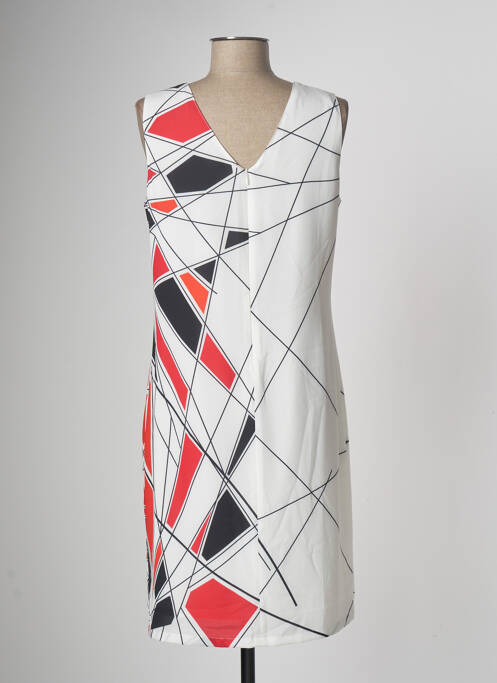 Rochie midi alb MERI & ESCA femeie