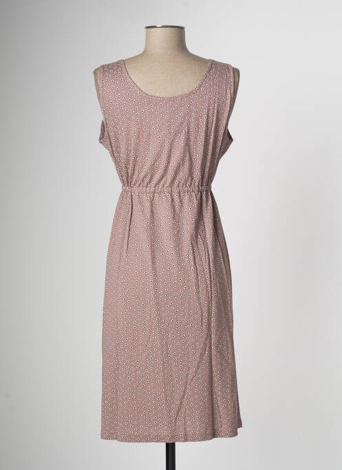 Rochie midi maro CANAT femeie