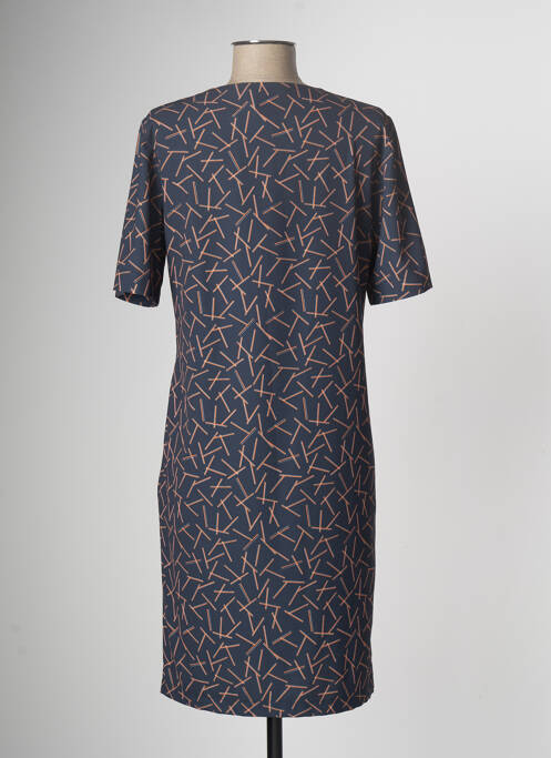 Rochie midi albastru GRIFFON femeie