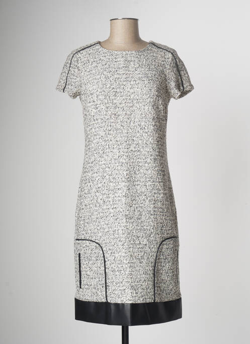 Rochie midi alb MERI & ESCA femeie