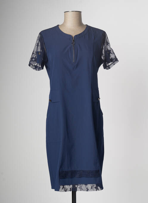 Rochie midi albastru GRIFFON femeie