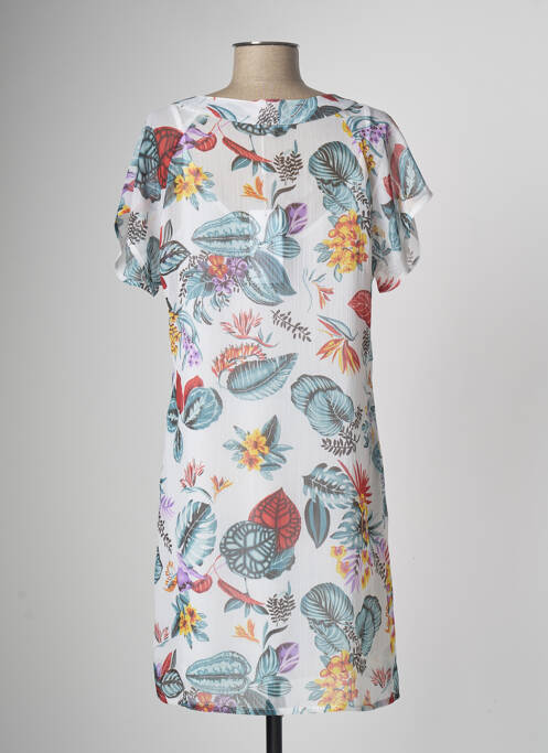 Rochie midi alb MASSANA femeie