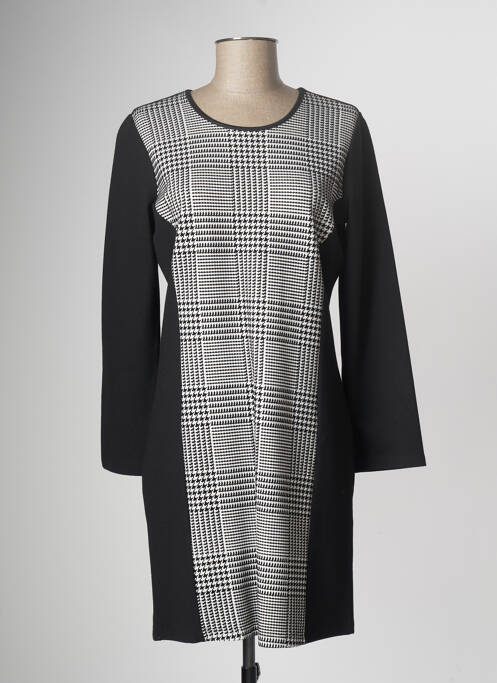 Rochie midi negru GRIFFON femeie