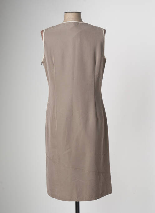 Rochie midi maro JEAN GABRIEL femeie