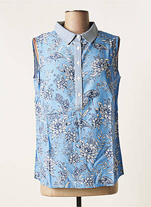 Bluză albastru TELMAIL femeie