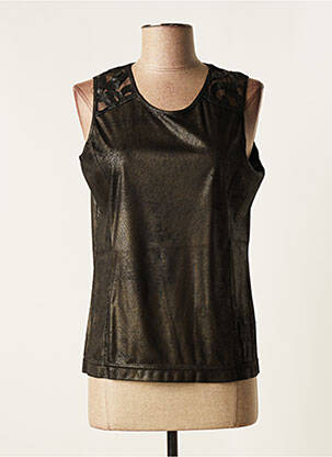 Top negru QUATTRO femeie