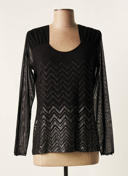 Top negru JEAN DELFIN femeie