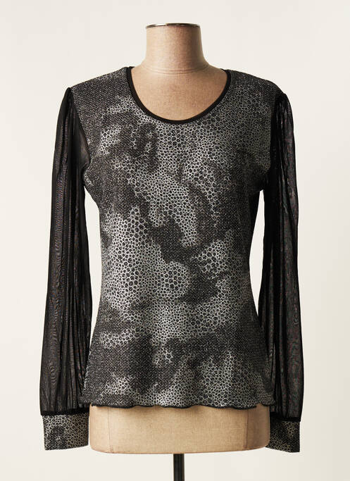 Top negru JEAN DELFIN femeie