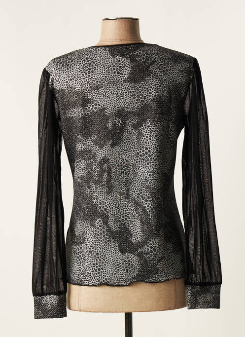 Top negru JEAN DELFIN femeie