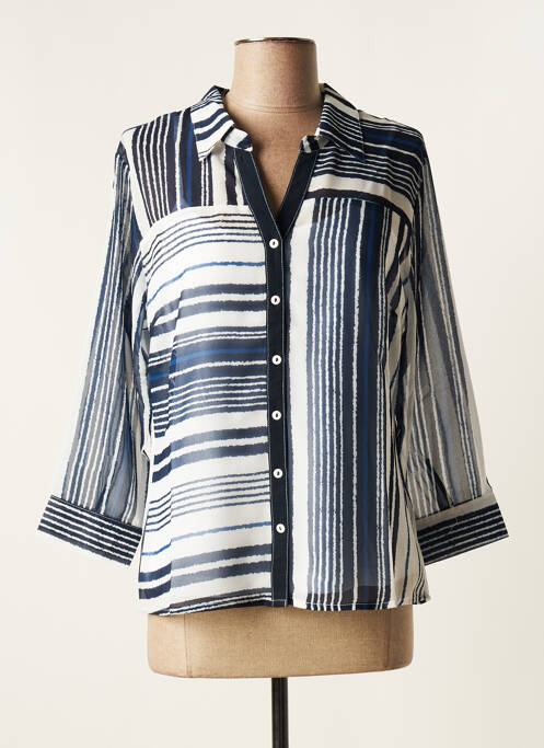 Cămașă albastru FIGURE LIBRE femeie