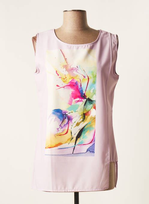 Top violet JEAN DELFIN femeie