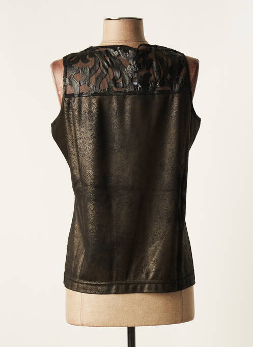 Top negru QUATTRO femeie