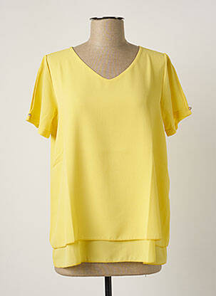 Top galben I.ODENA femeie