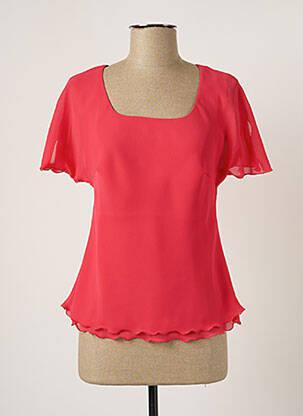 Top roz JEAN DELFIN femeie