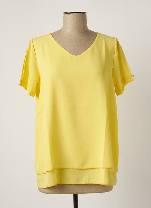 Top galben I.ODENA femeie