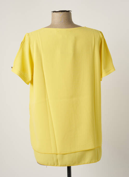 Top galben I.ODENA femeie