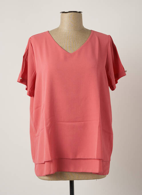 Top roz I.ODENA femeie