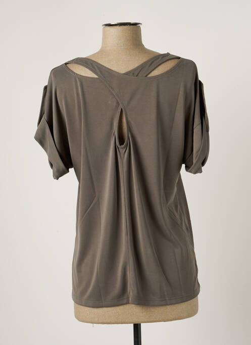 Tricou gri MSN femeie