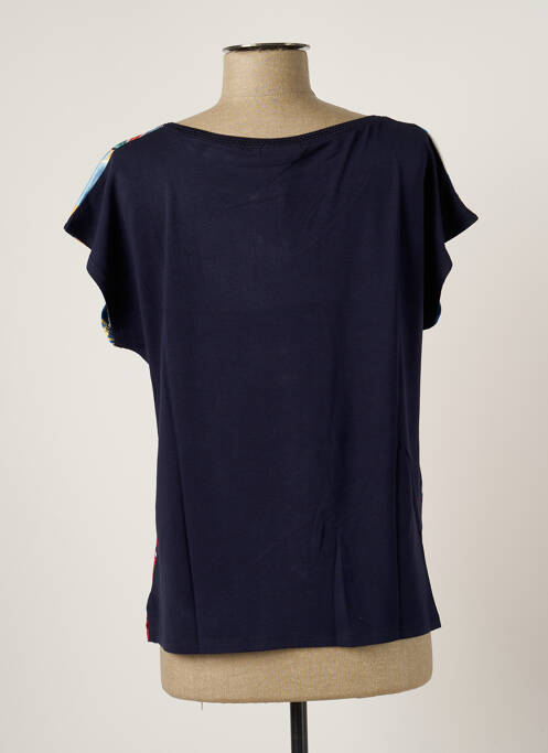 Top albastru MSN femeie