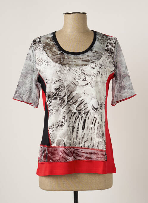 Top negru GRIFFON femeie