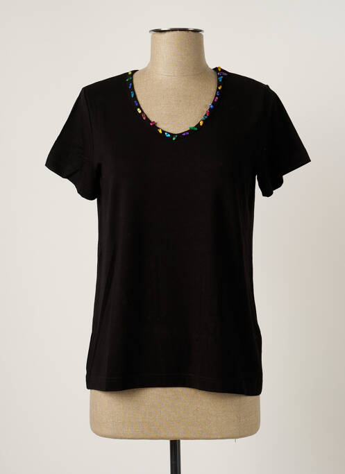 Tricou negru GRIFFON femeie