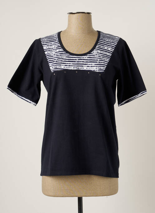 Tricou albastru GRIFFON femeie