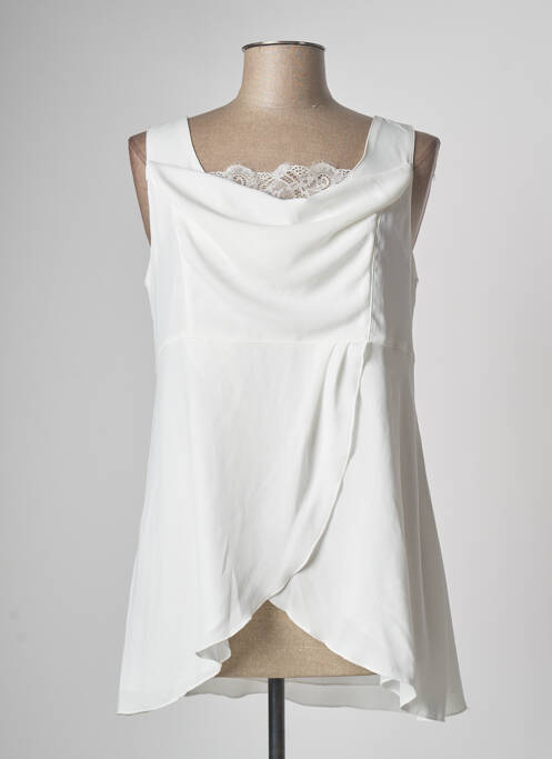 Top bej QUATTRO femeie