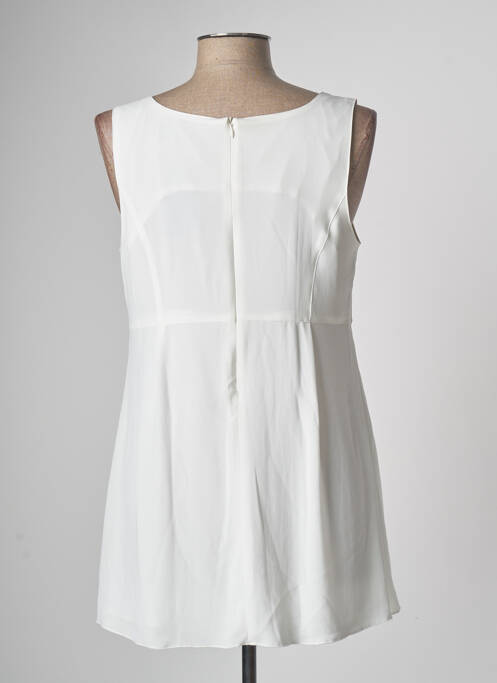 Top bej QUATTRO femeie