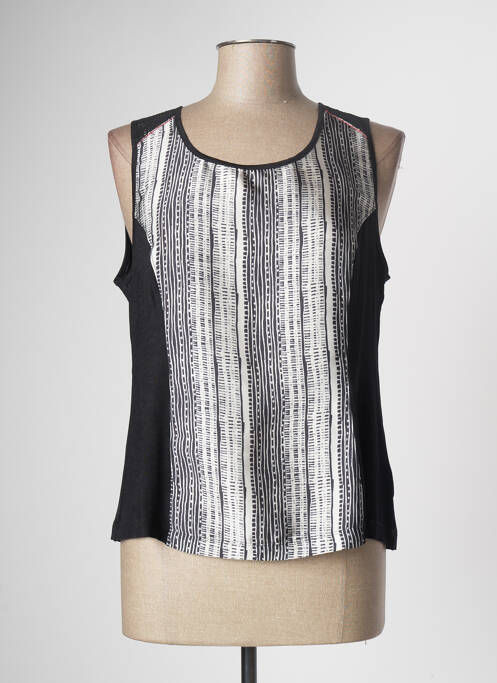 Maiou negru QUATTRO femme