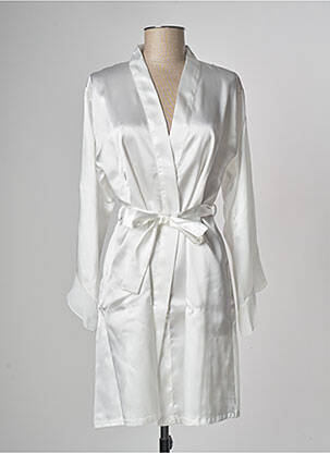 Halat de casă alb NURTEKS femeie