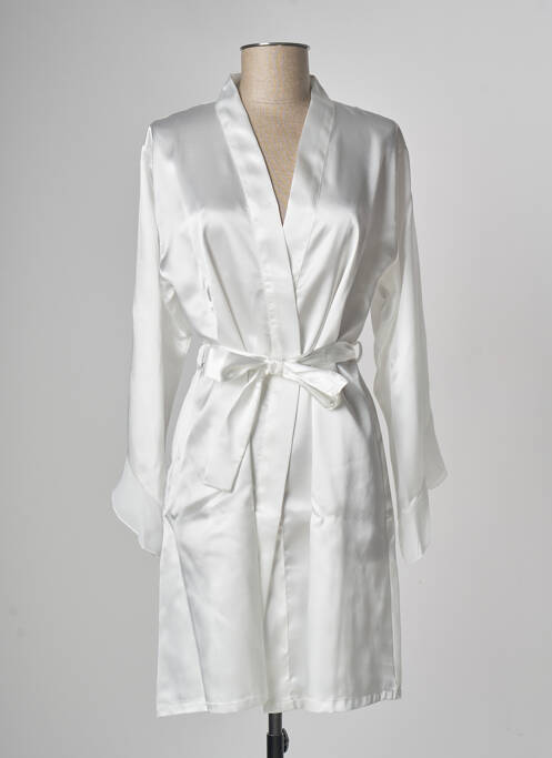 Halat de casă alb NURTEKS femeie