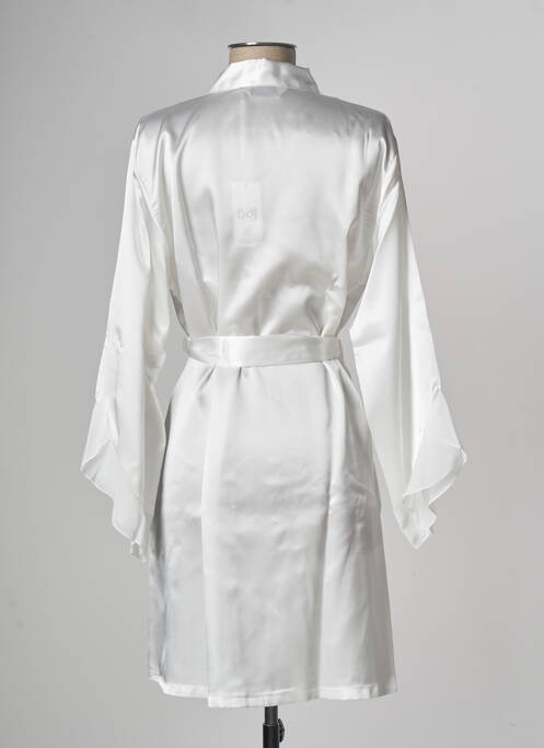 Halat de casă alb NURTEKS femeie