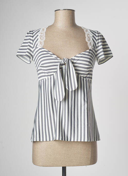 Top gri ANTINEA femeie