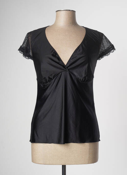 Top negru ANTINEA femeie