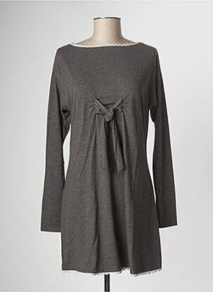 Rochie midi gri LINGADORE femeie