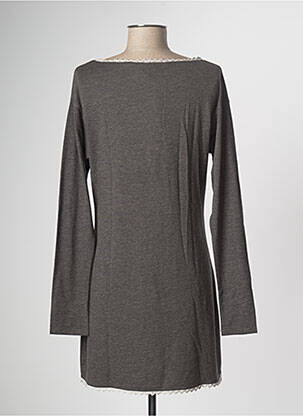 Rochie midi gri LINGADORE femeie
