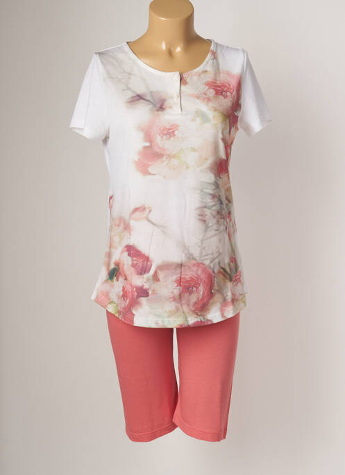 Pijamale scurte roz PRIMA ROSA femeie