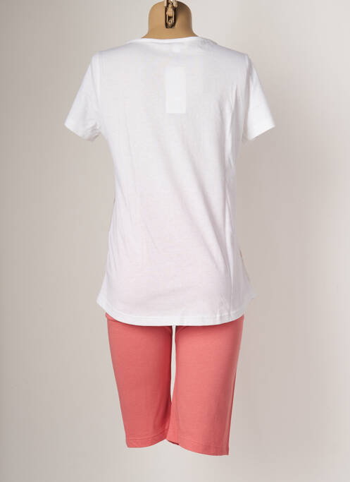 Pijamale scurte roz PRIMA ROSA femeie