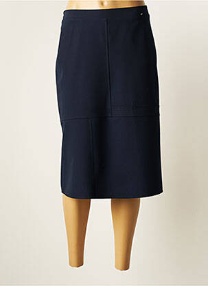 Fustă midi albastru GRIFFON femeie