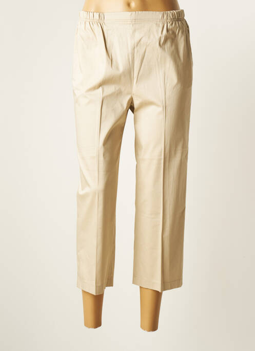 Pantalon trei sferturi bej QUATTRO femme